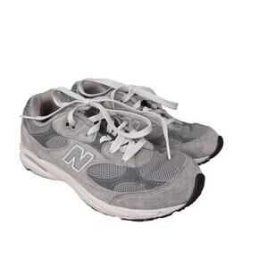 Kids New Balance 3.5 Grey and White